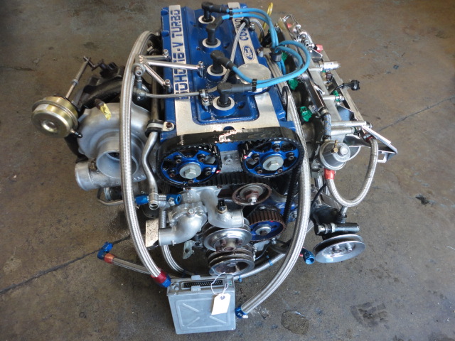 Ford cosworth crate engine
